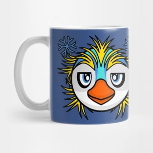 Chill Super Penguin Mug